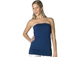 Outlooks Ruched Tube Top