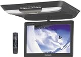 Power Acoustik Pmd-97Cm 9.5-Inch Ceiling-Mount Widescreen Lcd Monitor With Dvd Player