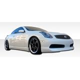 2003-2006 Infiniti G Coupe G35 2DR Duraflex Wings Kit- Includes Wings Front Lip... by DuraFlex