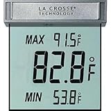 La Crosse Technology WS-1025 Digital Window Thermometer