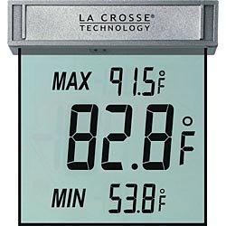 La Crosse Technology WS-1025 Digital Window Thermometer