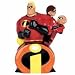 Walt Disney Pixar The Incredibles Ceramic Cookie Jar