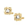 14K Two-Tone Gold Cufflinks
