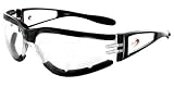 Bobster Shield II Sunglasses Black/Clear ESH203