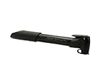 Blackburn Mountain Air AnyValve Mountain Mini Bicycle Pump, Black