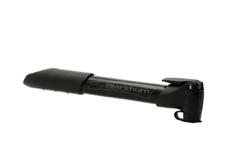 Blackburn Mountain Air AnyValve Mountain Mini Bicycle Pump, Black