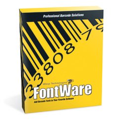 Wasp Bar Code FontWare Professional+ - Licence - 10 users - Win