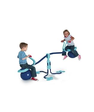 TP Spiro Hop Seesaw - blue