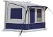CARAVAN AWNING/ QUICK FIT PDQ XL/ MARK 3/ 3.5m/ BLUE