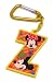 Mickey and Friends Letter Z Laser Cut Keychain