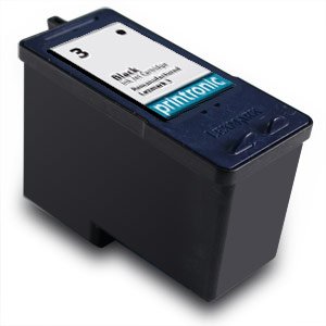 Printronic Remanufactured Ink Cartridge Replacement for Lexmark #3 18C1530 (1 Black) for X Series X2580 X3580 X4580 Z Series Z1380 Z1480 On Sale