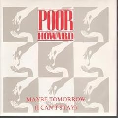 MAYBE TOMORROW 7" (45) UK SELF DRIVE 1984 B/W SOLDIER BLUE (SCAR12)PIC SLEEVE