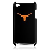 Tribeca FVA4969 Varsity Jacket iPod Touch Solo Shell - 4th Generation - Texas, U of - Black