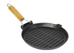 Tradifonte 512207 Grill Rond Fonte d'...