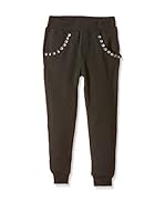 Byblos boys&girls Pantalón Deporte (Negro)