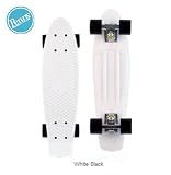 Penny Skateboard ペニースケート(White-Black)SK8 コンプリート