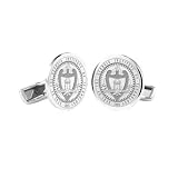 Georgia Tech Sterling Silver Cufflinks