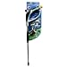 Carrand 92217 Jet Power Wash Wand with Bonus 3-Way Adjustable Nozzle
