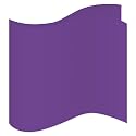 Plum Pocket Square