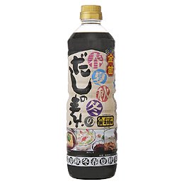 金笛 春夏秋冬だしの素 1L