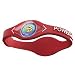 Power Balance Bracelet Wristband Red with White Lettering, Size Small