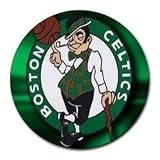 Boston Celtics Round Mouse Pad