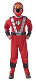 Power Rangers Red RPM Muscle Chest Costume - Child medium 5-6 years