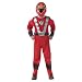 Power Rangers Red RPM Muscle Chest Costume - Child medium 5-6 years