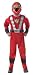 Power Rangers Red RPM Muscle Chest Costume - Child medium 5-6 years