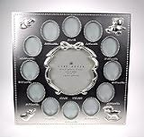 Silver Plated Babies First Year Photo Frame