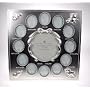 Silver Plated Babies First Year Photo Frame