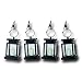 Nature Power Products 21090 Solar Umbrella and Awning Lights, 4 pack