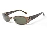 Versace - Versace Sunglasses X30 53M Shiny Copper and Brown Frame with Greenish Gray Lenses