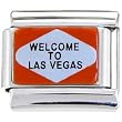 Welcome To Las Vegas Italian Charm