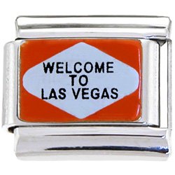 Welcome To Las Vegas Italian Charm