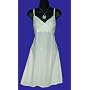 SHORT WHITE SUMMER DRESS