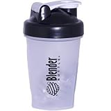 Sundesa Blender Bottle + Ball Mini Sport Mixer Shaker 20 oz - GREEN / BLACK