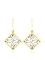 Vittoria Jewels Pendientes Oro Amarillo