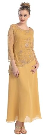 Mother of the Bride Formal Evening Dress #2454