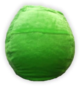 Bean Bag Lime Green Plush Chairs Bean Bags