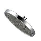 Round Rainfall A Grade ABS 20x20cm Shower Head