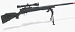Airsoft Sniper Rifle- Super X-9 Swat Sniper Rifle Upgraded Version