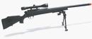 Airsoft Sniper Rifle- Super X-9 Swat Sniper Rifle Upgraded Version