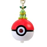 Pokémon PokéBall Light Turtwig Keychain