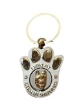 German Shepherd Dog Key Chain Ring Made in the USA - It's A Spinner! GSD