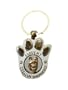 German Shepherd Dog Key Chain Ring Made in the USA - It's A Spinner! GSD