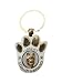German Shepherd Dog Key Chain Ring Made in the USA - It's A Spinner! GSD