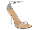 RHINESTONE LINK HEEL