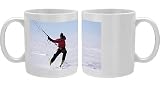 Photo Mug of Andy Tyson Kite Skis in a high wind on the polar from ArcticPhoto