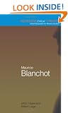Maurice Blanchot (Routledge Critical Thinkers)